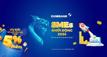 Eximbank cho vay ưu đãi “SMEs - Khởi động 2024”
